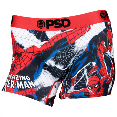 Spider-Man Radial Tie-Dye PSD Boy Shorts Underwear